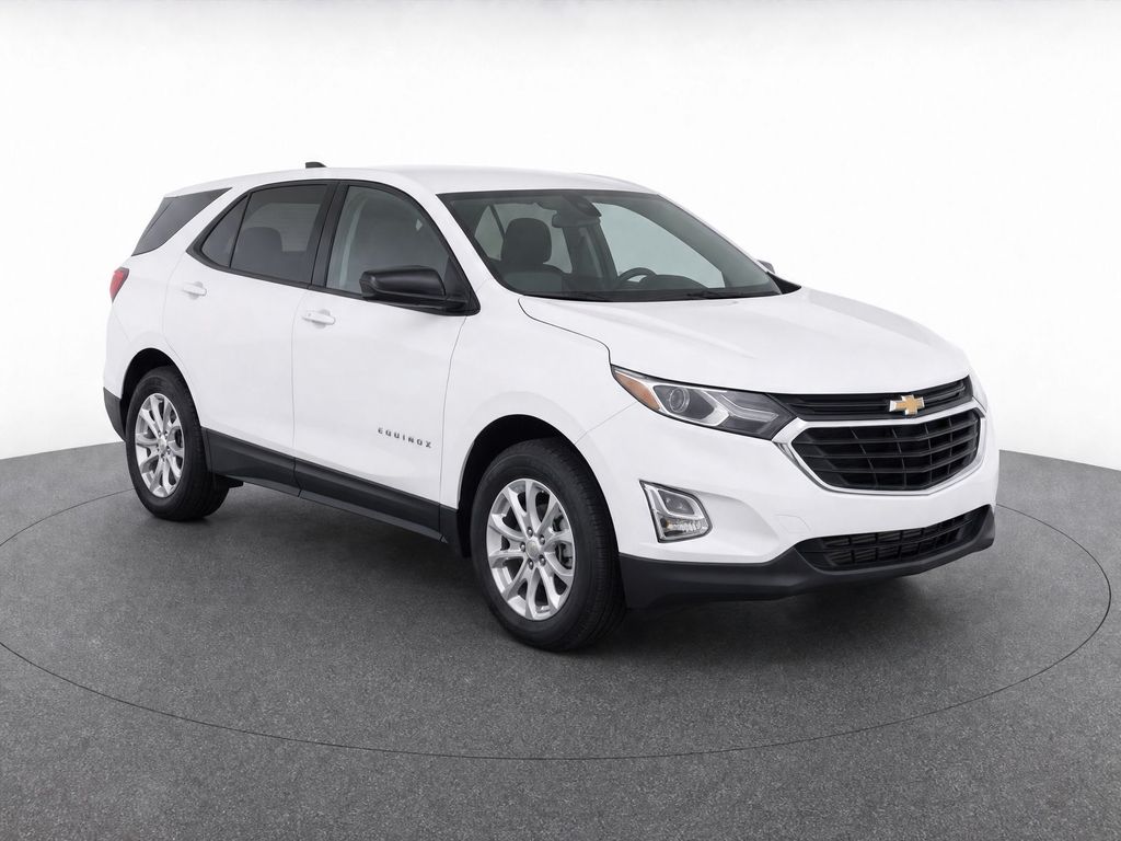 Used 2021 Chevrolet Equinox LS with VIN 3GNAXHEV6MS153006 for sale in Northglenn, CO