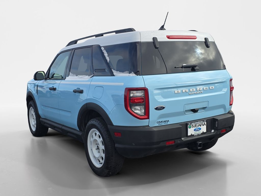 2024 Ford Bronco Sport Heritage photo 2