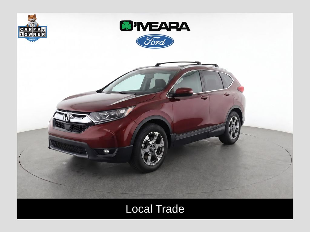 2017 Honda CR-V EX AWD's photo