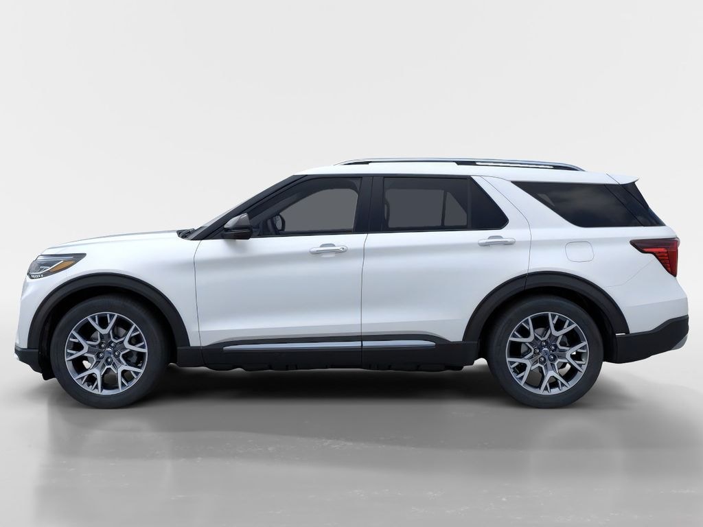 New 2025 Ford Explorer Platinum SUV