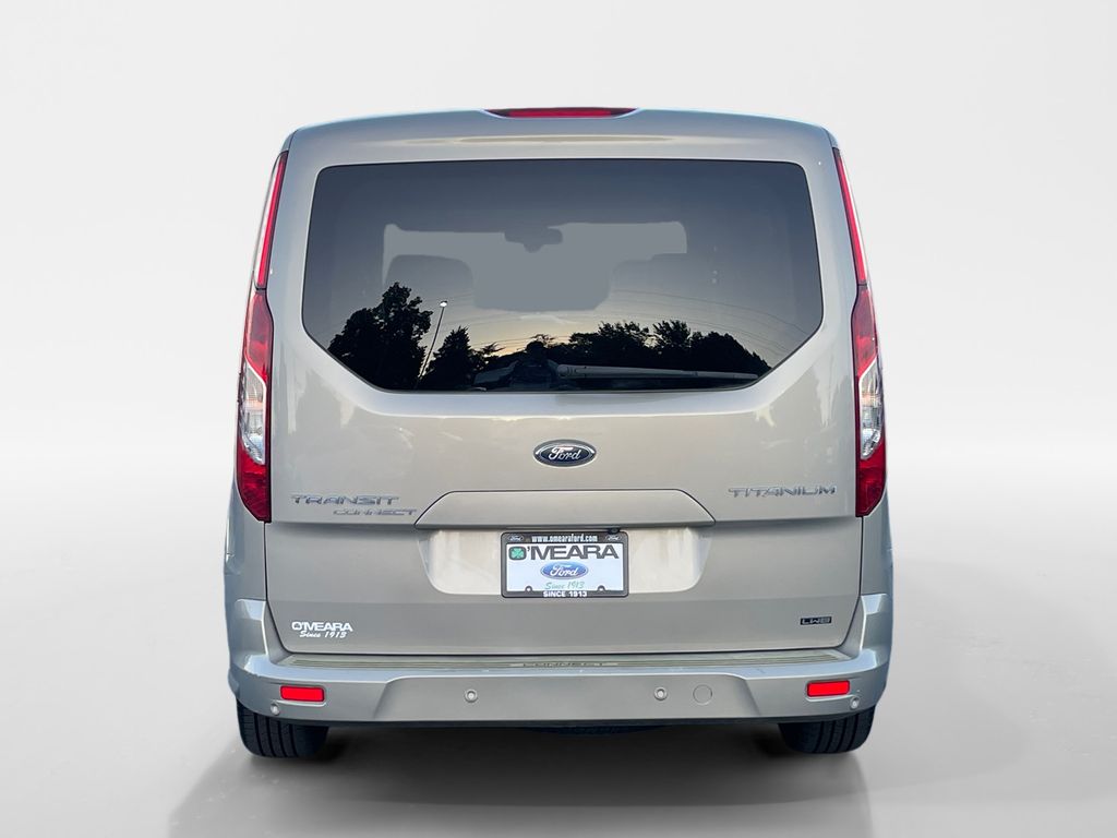 2016 Ford Transit Connect Titanium Wagon photo 4