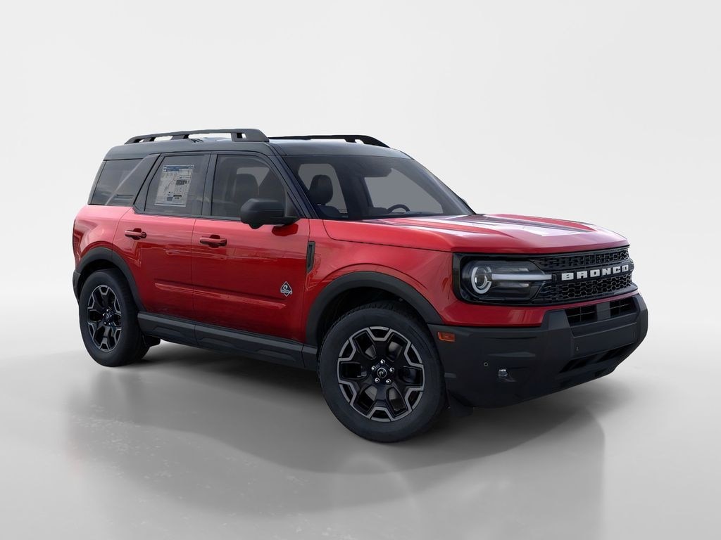 New 2025 Ford Bronco Sport Outer Banks SUV