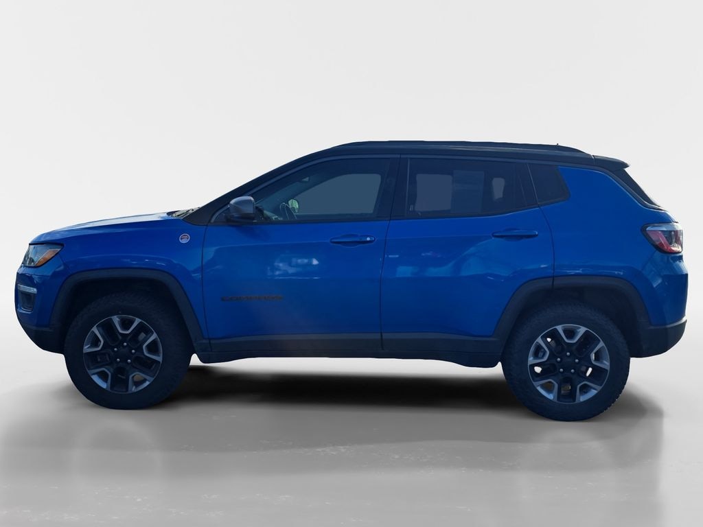 Used 2018 Jeep Compass Trailhawk SUV