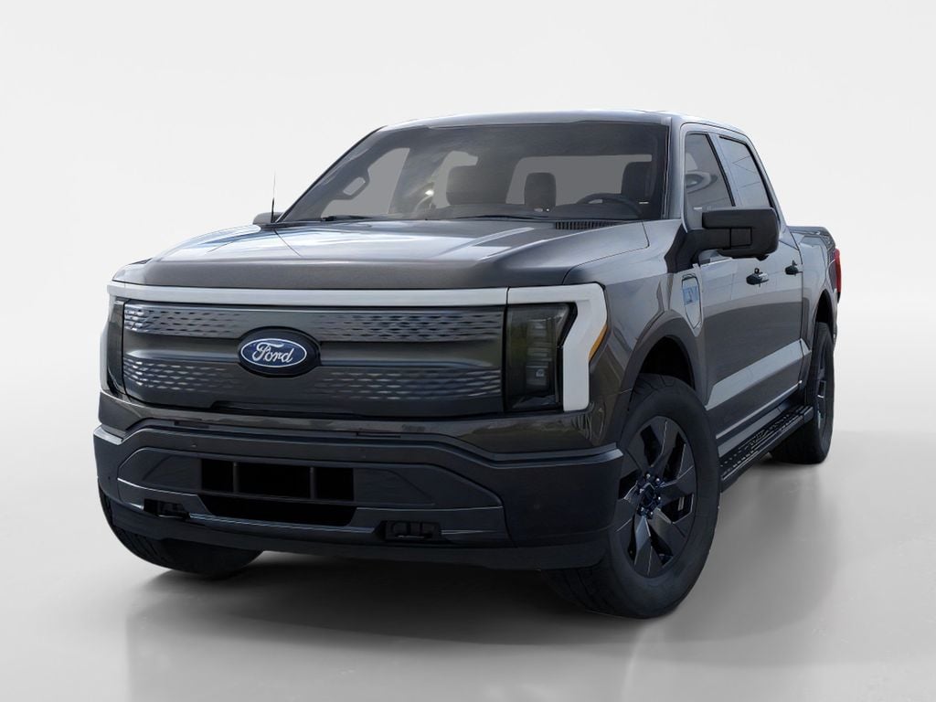 New 2025 Ford F-150 Lightning Flash Truck SuperCrew Cab