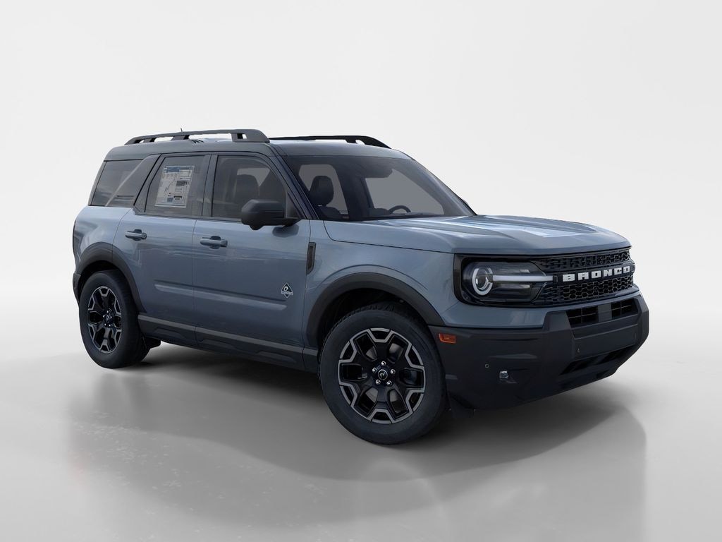 New 2025 Ford Bronco Sport Outer Banks SUV