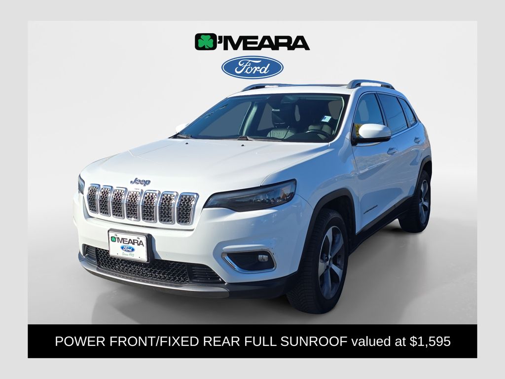 2020 Jeep Cherokee Limited