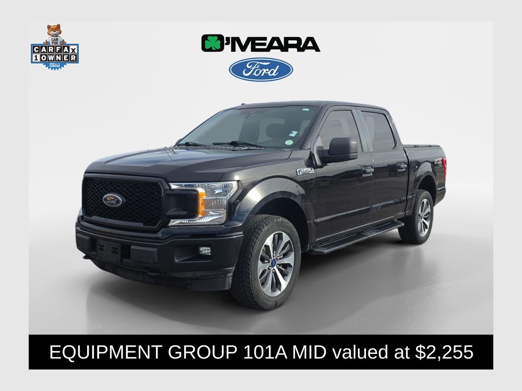 2019 Ford F-150 XL's photo