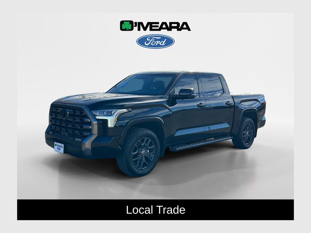 2022 Toyota Tundra Platinum's photo