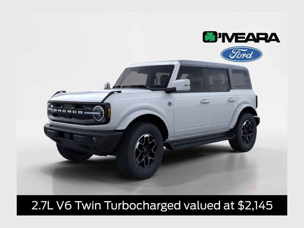 2025 Ford Bronco 4-Door Outer Banks's photo