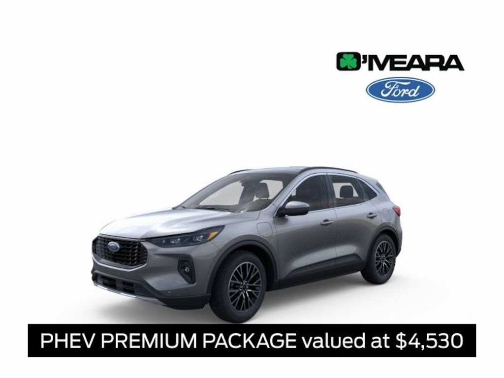 New 2024 Ford Escape Plug-In Hybrid Base SUV