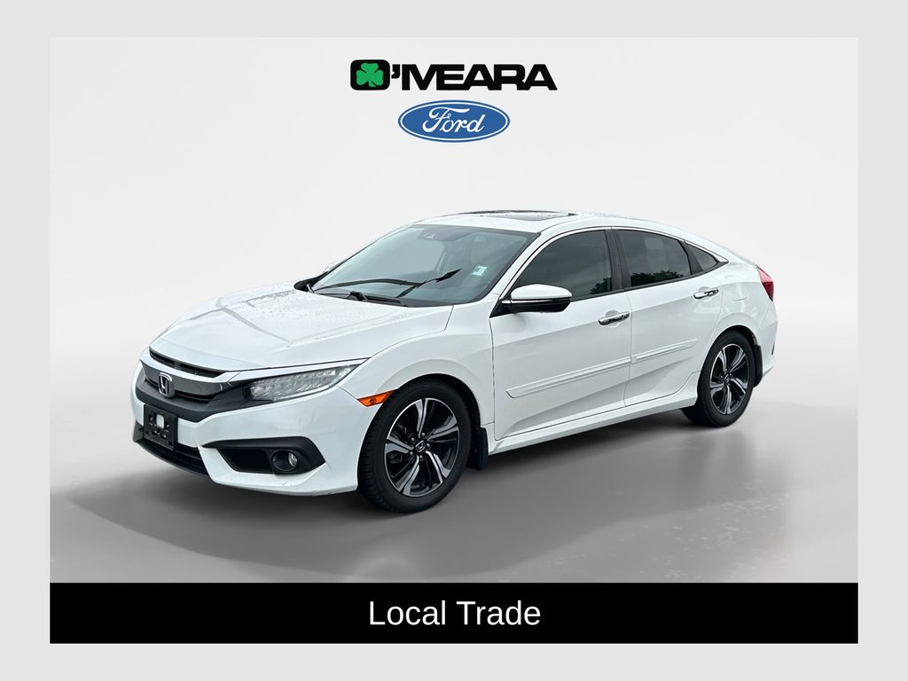 2018 Honda Civic Touring CVT's photo