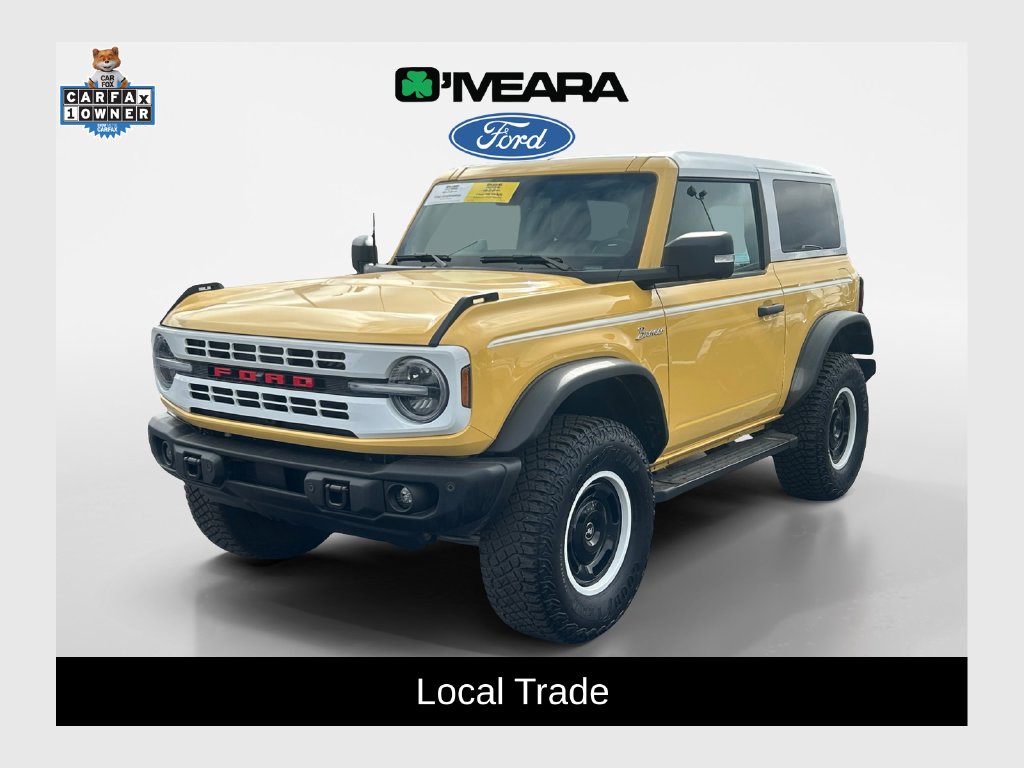 2024 Ford Bronco 2-Door Heritage Limited Edition
