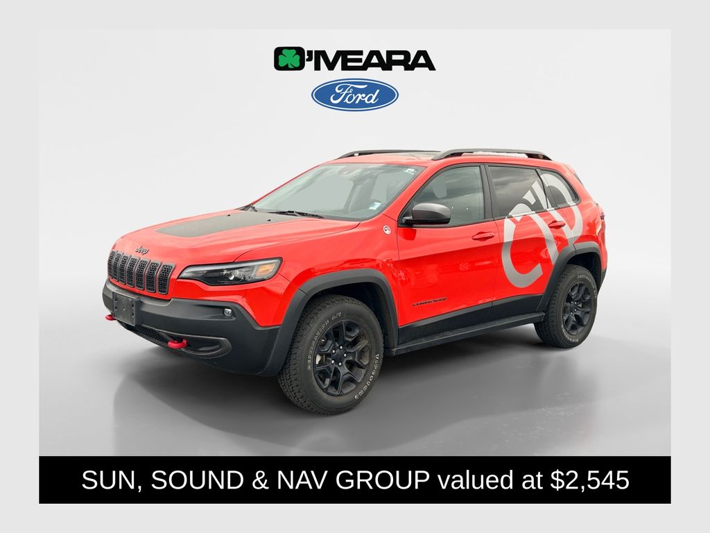 2021 Jeep Cherokee Trailhawk 4X4's photo