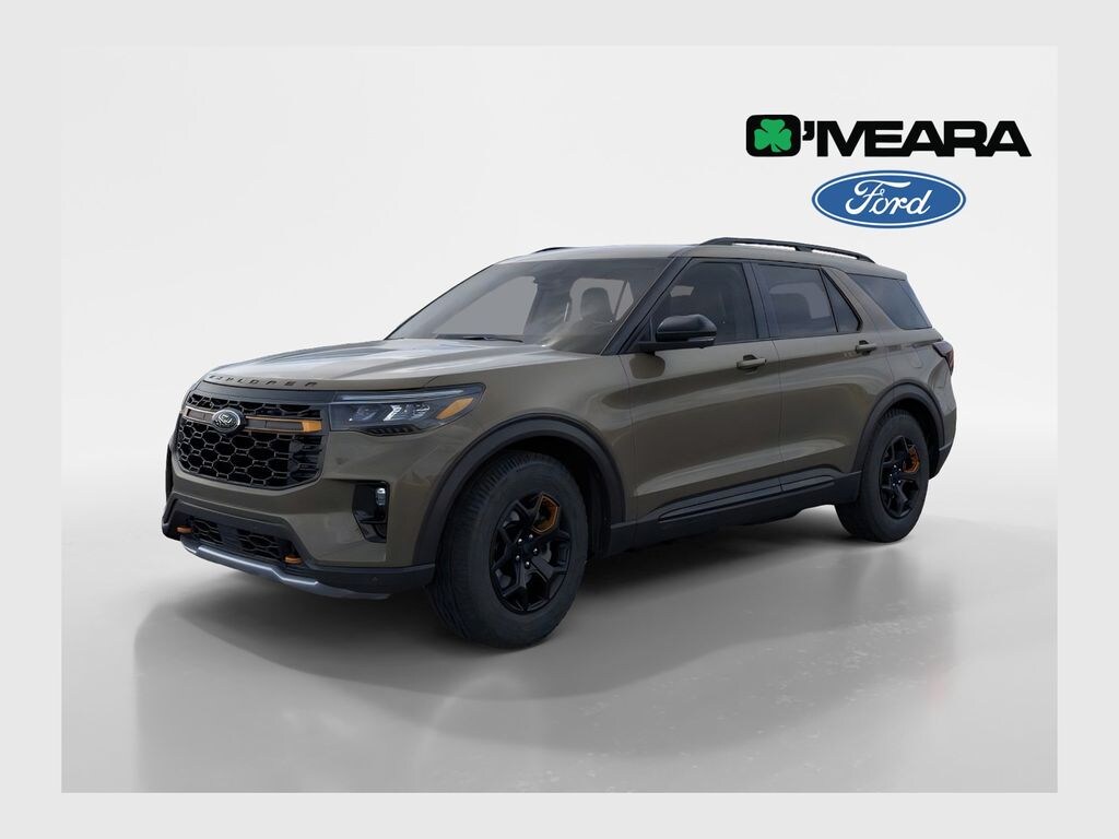 New 2026 Ford Explorer Tremor SUV