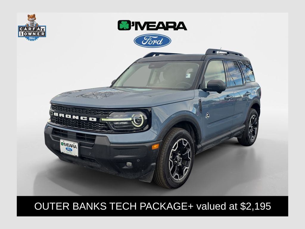 2025 Ford Bronco Sport Outer Banks's photo