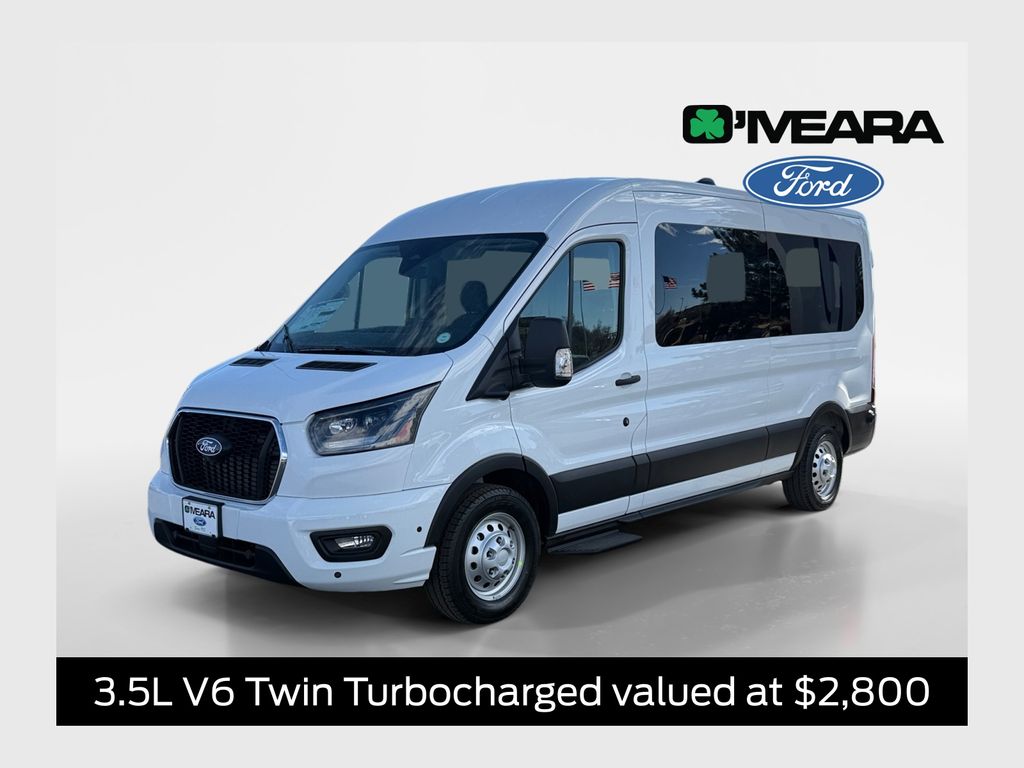 2026 Ford Transit 350 XL Med Roof Sliding Pass. 148 AWD's photo
