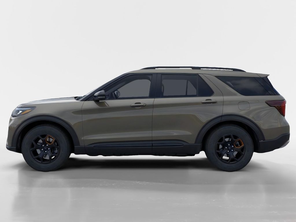 New 2026 Ford Explorer Tremor SUV
