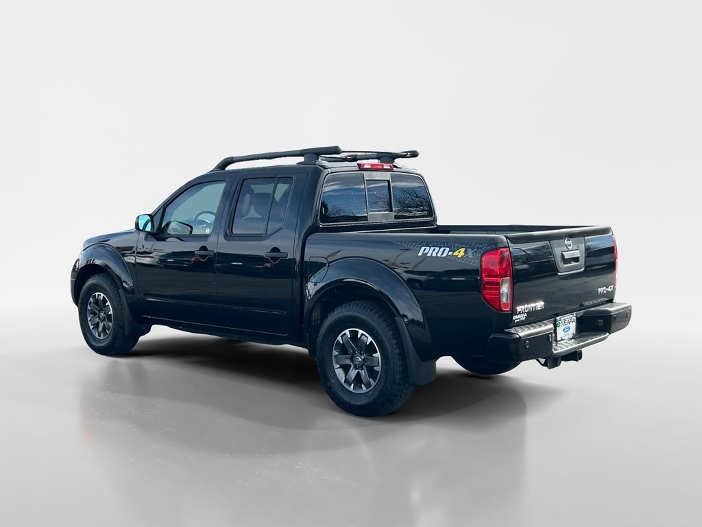 Used 2021 Nissan Frontier PRO-4X Truck