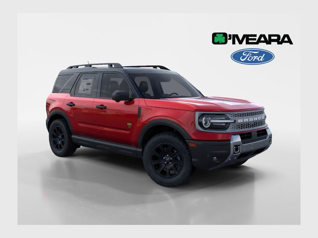 2026 Ford Bronco Sport Badlands 4X4's photo
