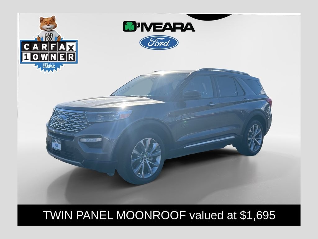 Used 2021 Ford Explorer Platinum SUV