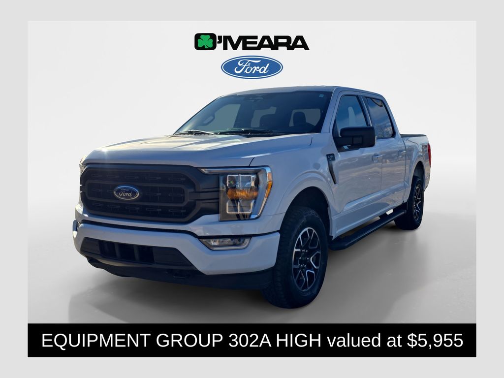 2023 Ford F-150 XLT's photo