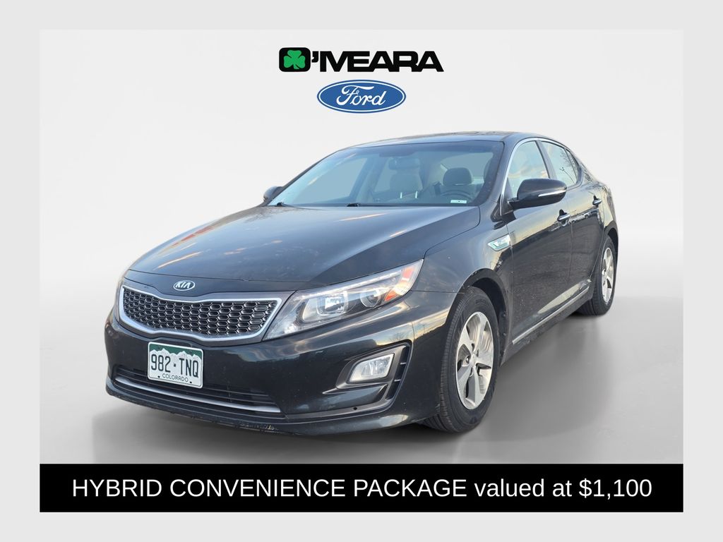 2014 Kia Optima LX Hybrid's photo
