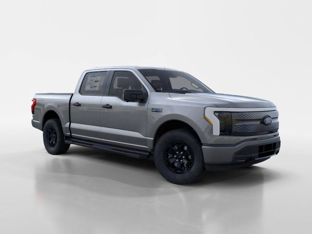 New 2025 Ford F-150 Lightning XLT Truck SuperCrew Cab