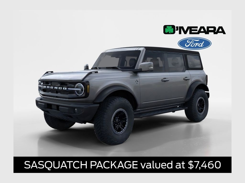 New 2024 Ford Bronco Outer Banks SUV