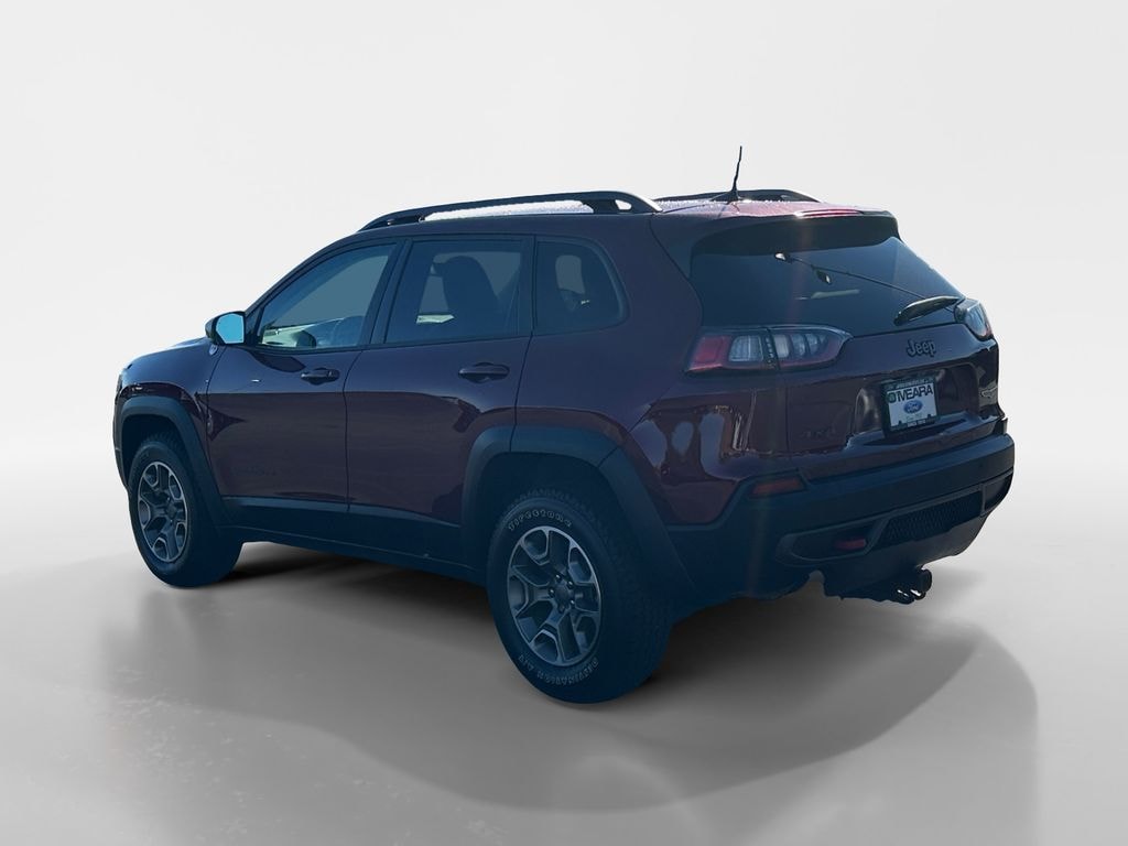 Used 2021 Jeep Cherokee Trailhawk SUV
