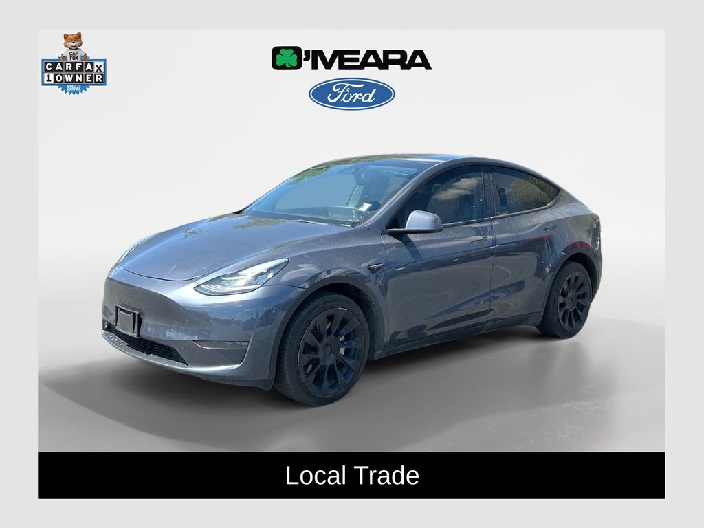 2023 Tesla Model Y Long Range Dual Motor All-Wheel Drive's photo