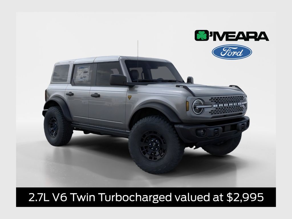 2026 Ford Bronco Badlands 4x4's photo