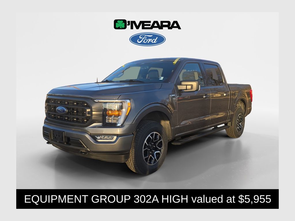 2023 Ford F-150 XLT's photo
