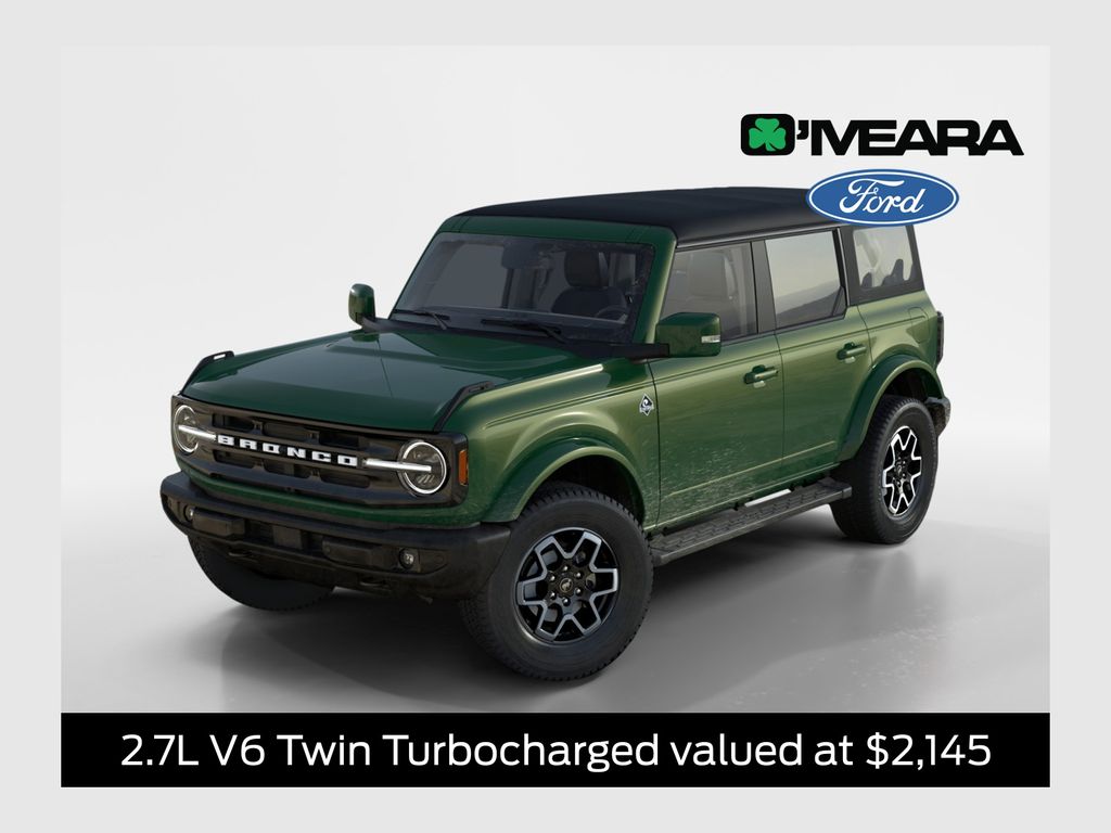 2025 Ford Bronco 4-Door Outer Banks's photo