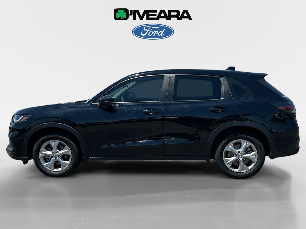 Used 2024 Honda HR-V LX with VIN 3CZRZ1H35RM714017 for sale in Northglenn, CO