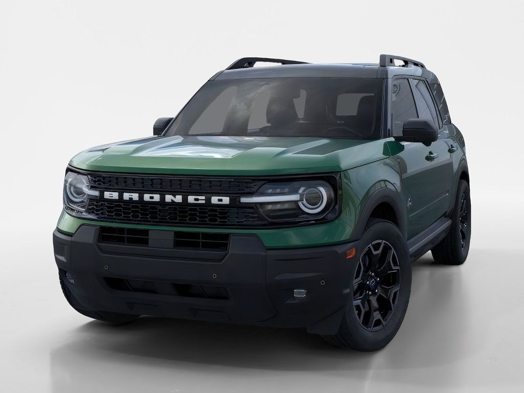 New 2025 Ford Bronco Sport Outer Banks SUV