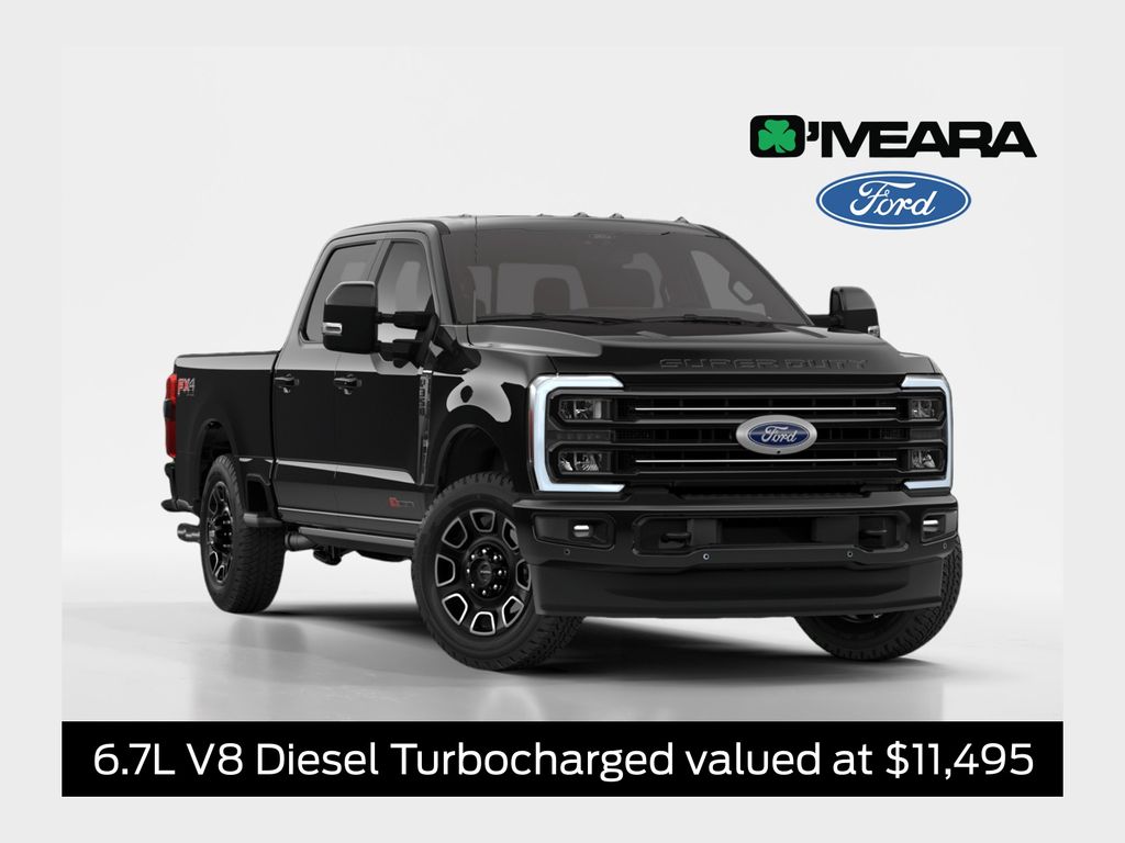 2026 Ford F-350 Platinum 4x4 Crew Cab 6-3/4' Box SRW's photo