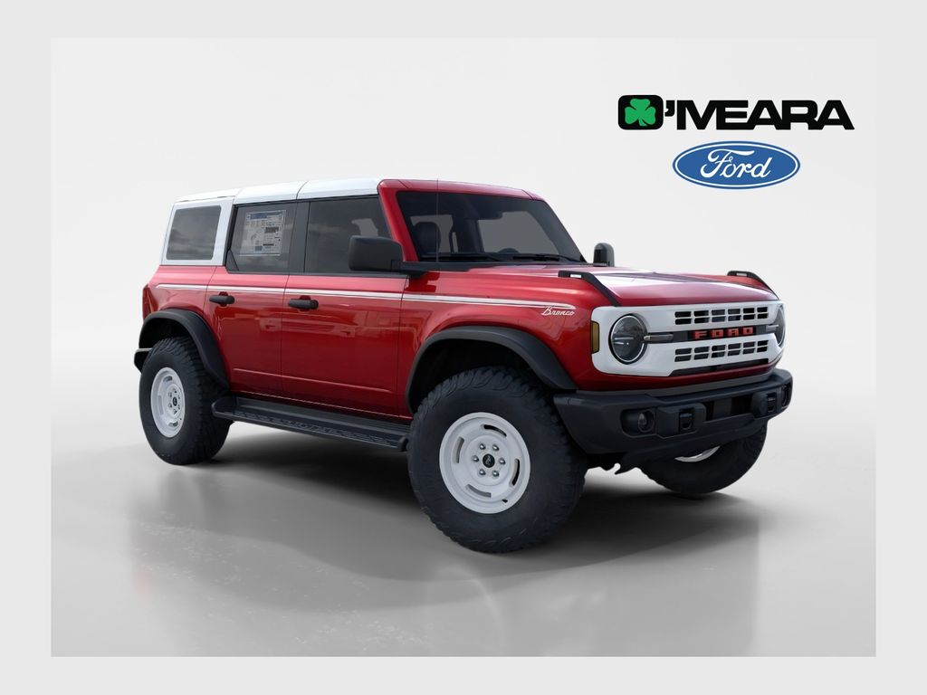 2026 Ford Bronco Heritage Edition 4x4's photo