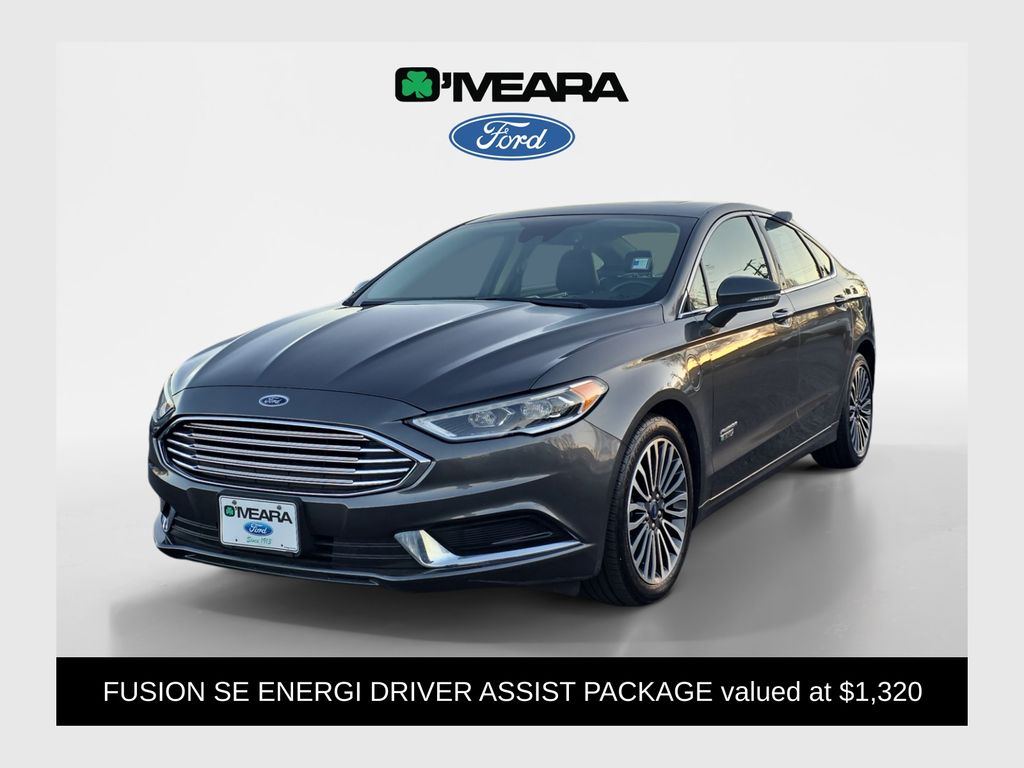 2018 Ford Fusion Energi SE Luxury