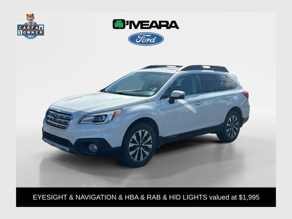 2017 Subaru Outback 2.5i Limited's photo