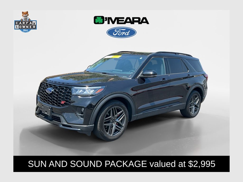 2025 Ford Explorer ST 4WD (PL535)'s photo
