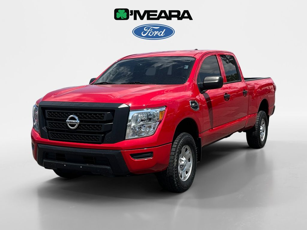 2022 Nissan Titan XD