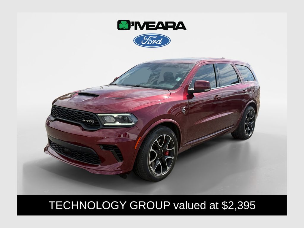 2021 Dodge Durango SRT Hellcat AWD's photo