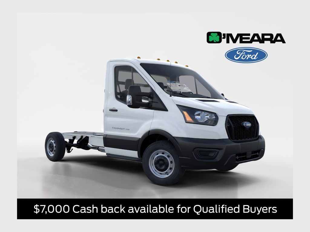 2025 Ford Transit Cutaway