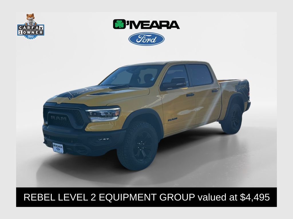 2023 RAM Ram 1500 Pickup Rebel