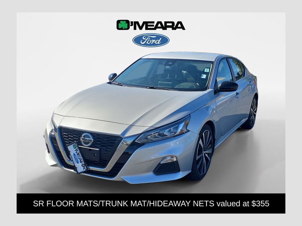 Used 2022 Nissan Altima 2.5 SR Sedan