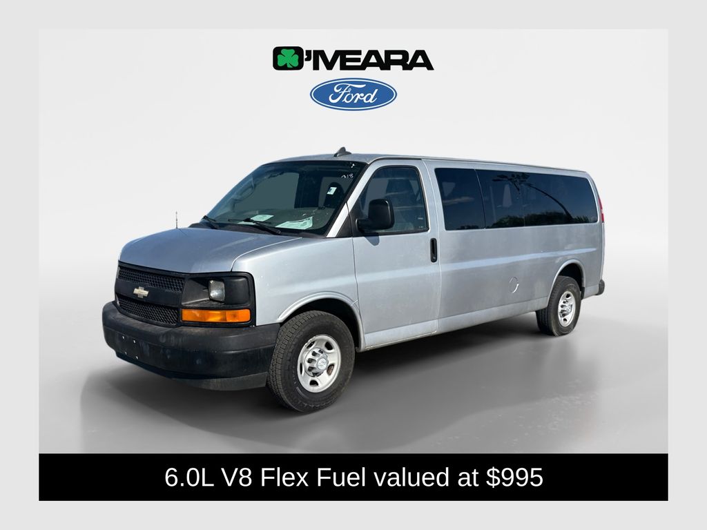 2017 Chevrolet Express 3500 LS Extended's photo