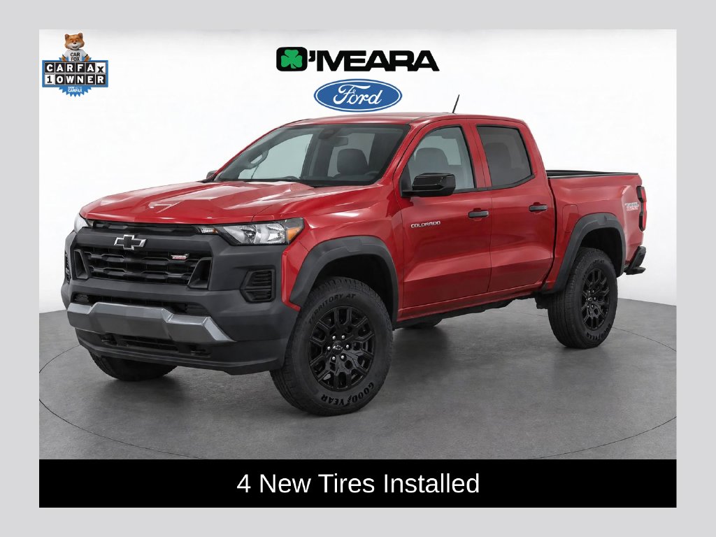 2023 Chevrolet Colorado Trail Boss