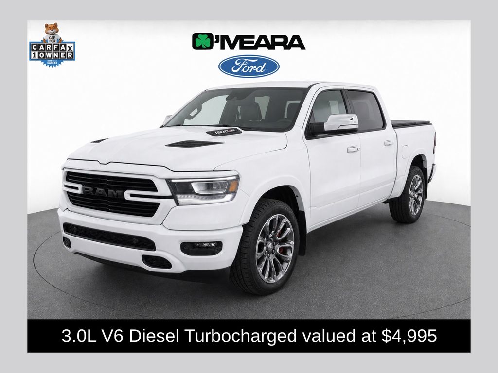 2020 RAM 1500 Laramie 4x4 Crew Cab 5'7's photo