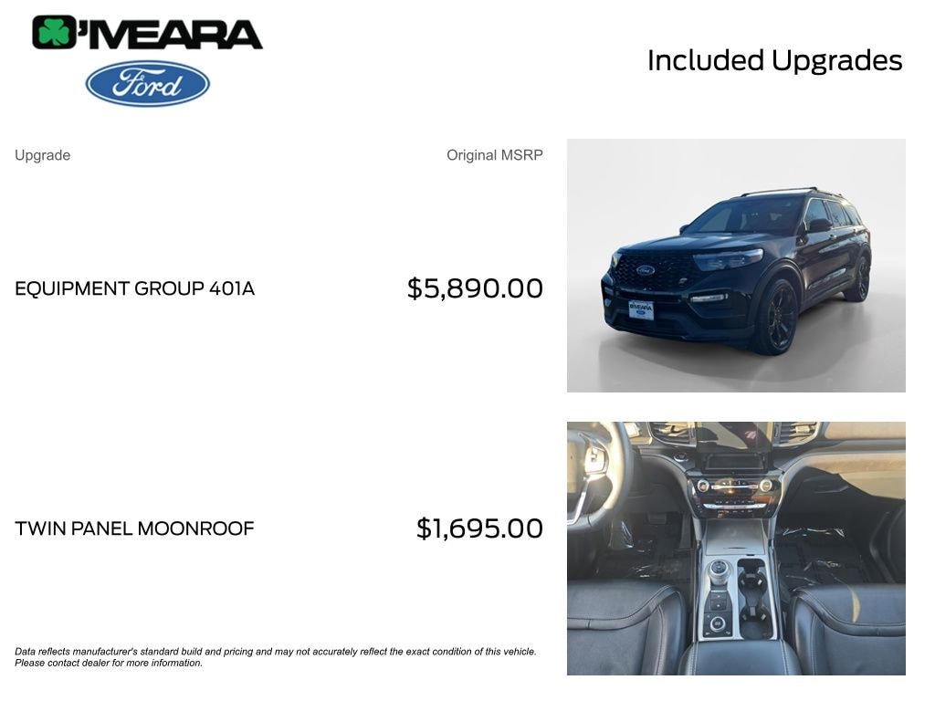 Used 2023 Ford Explorer ST SUV