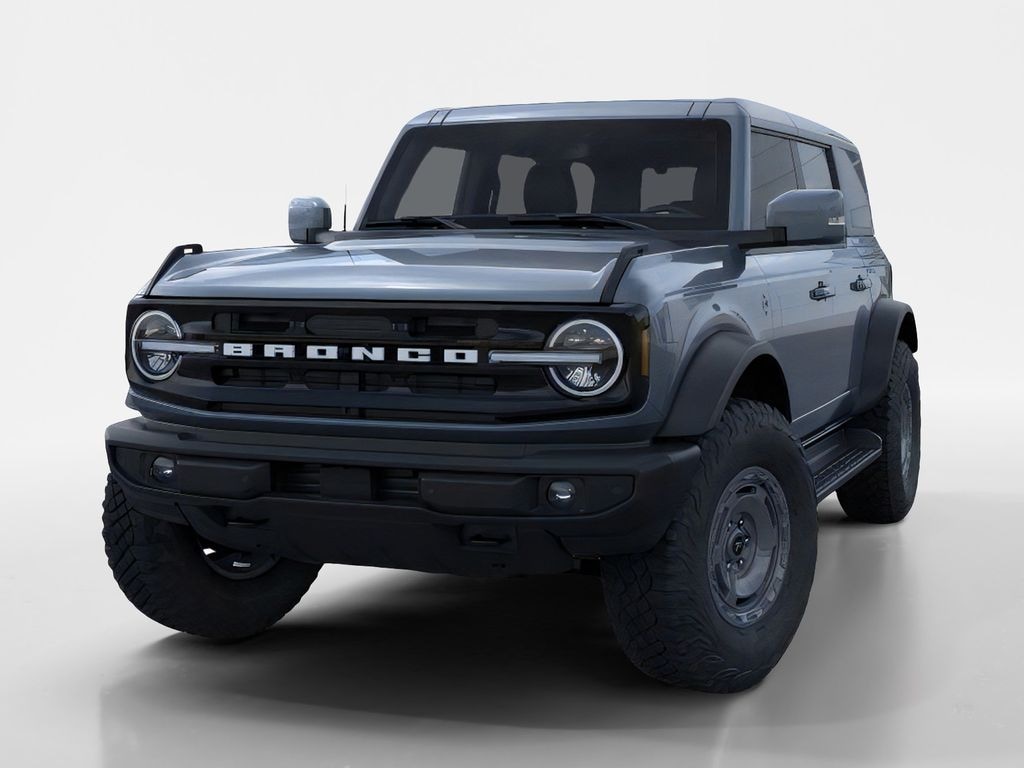 New 2025 Ford Bronco Outer Banks SUV
